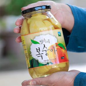 [감골도원] 병속에 복숭아 2종 SET