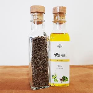 [덕분애농장] 덕분애 생들기름 120ml / 180ml