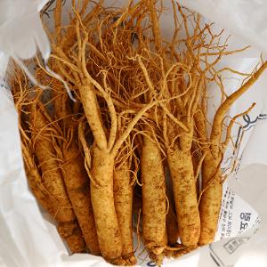 [백야홍삼] 5년근 음성 수삼 (중삼계/대삼계) 750g