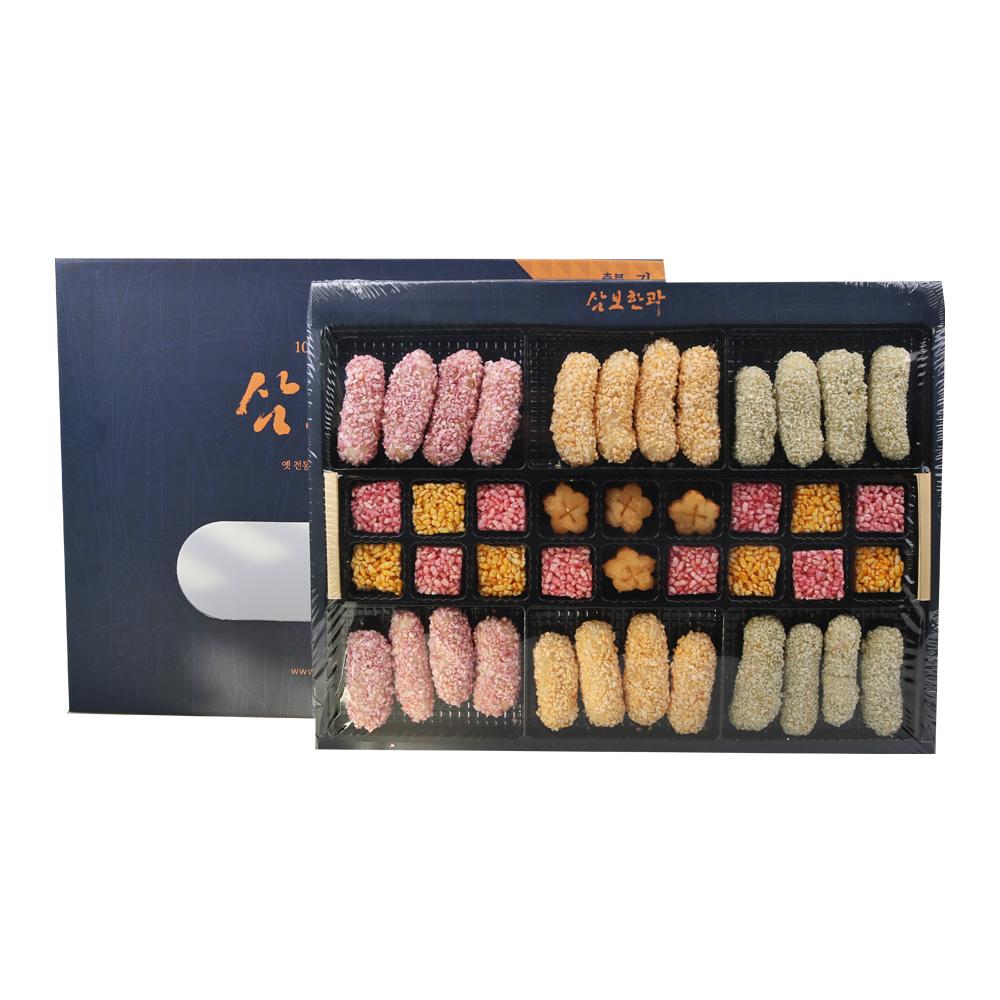 [삼보한과] 수제 전통 한과 오복세트 700g_3
