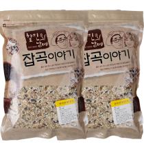 [찰진남매] 국내산 혼합12곡 (1kgx2봉)_2