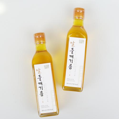 [코메가] 볶지않고 딱 한번만 짠 생들깨기름 180ml/300ml_1