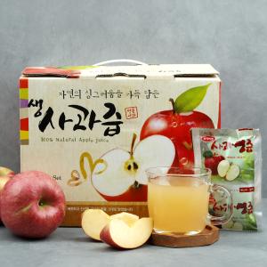 [승기농원] 사과를 통째로 갈아넣은 사과즙