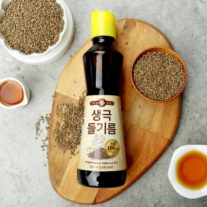 [오뚜기제유] 생극들기름(320ml)/선물세트(320mlx2개)