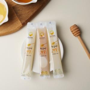 [금빛꿀농장] 한금령 꿀스틱 세트(아카시아 2팩, 잡화 1팩)