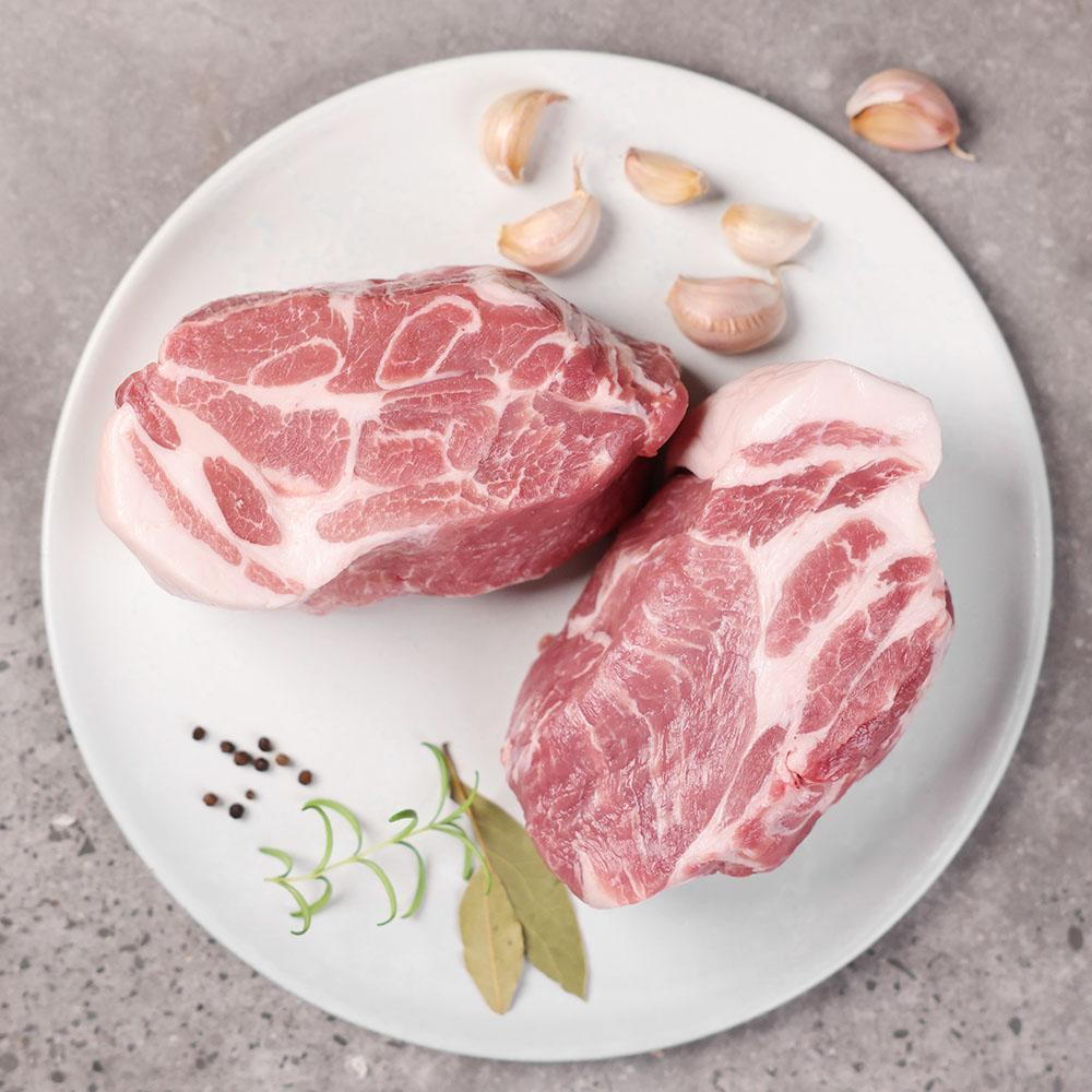 [어니스트초이스] 한돈 목살(구이/수육용) 600g_2