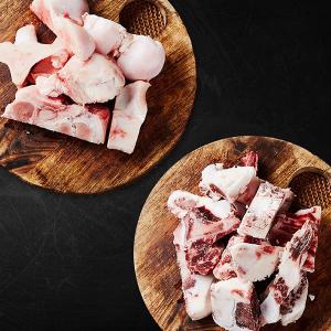 [어니스트초이스] 한우 사골 1kg/ 잡뼈 1kg(냉동)