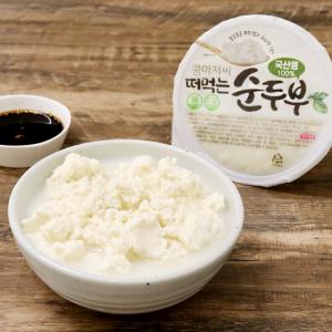 [콩아저씨] 순두부 15팩 세트(300gx15개)
