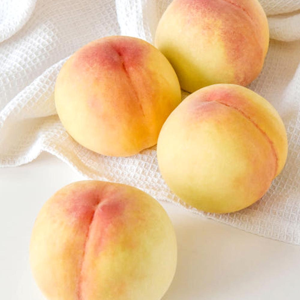 [보네농장] 달콤하고 향긋한 백도복숭아(말랑이) 4kg(14-16과)_1