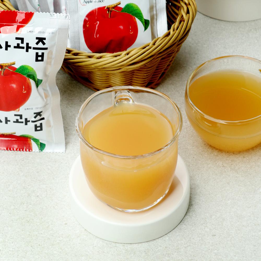 [보람농원] 새콤달콤한 생사과즙 2박스(120mlx100포)