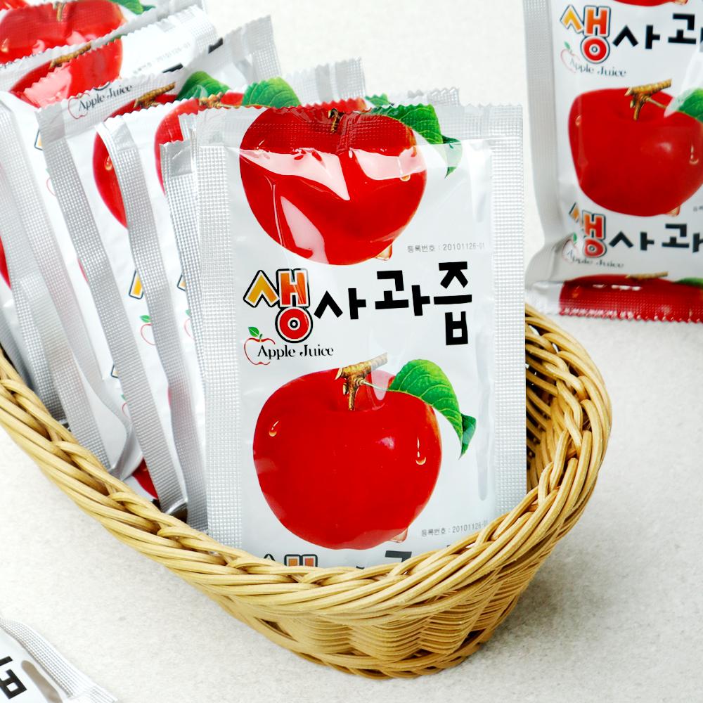 [보람농원] 새콤달콤한 생사과즙 2박스(120mlx100포)_1