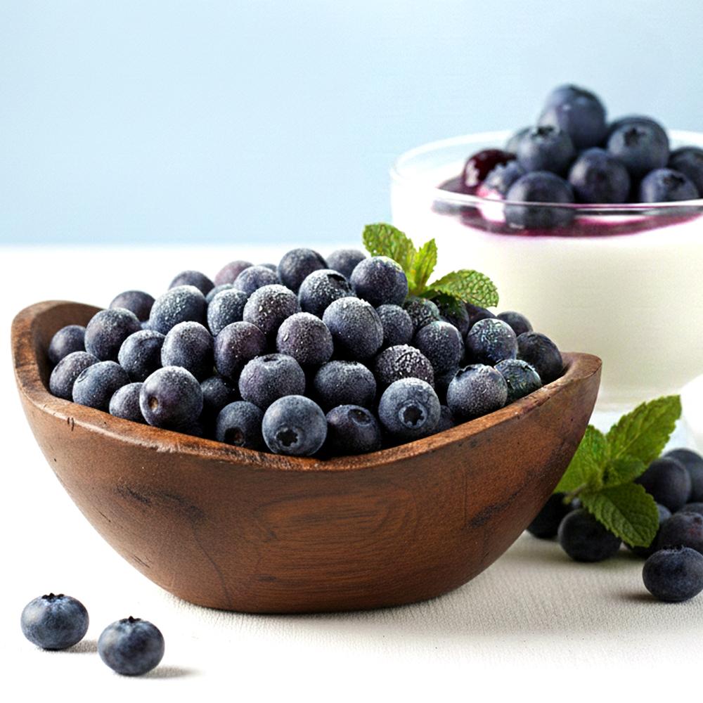 [아람베리] 유기농 냉동 블루베리 1kg