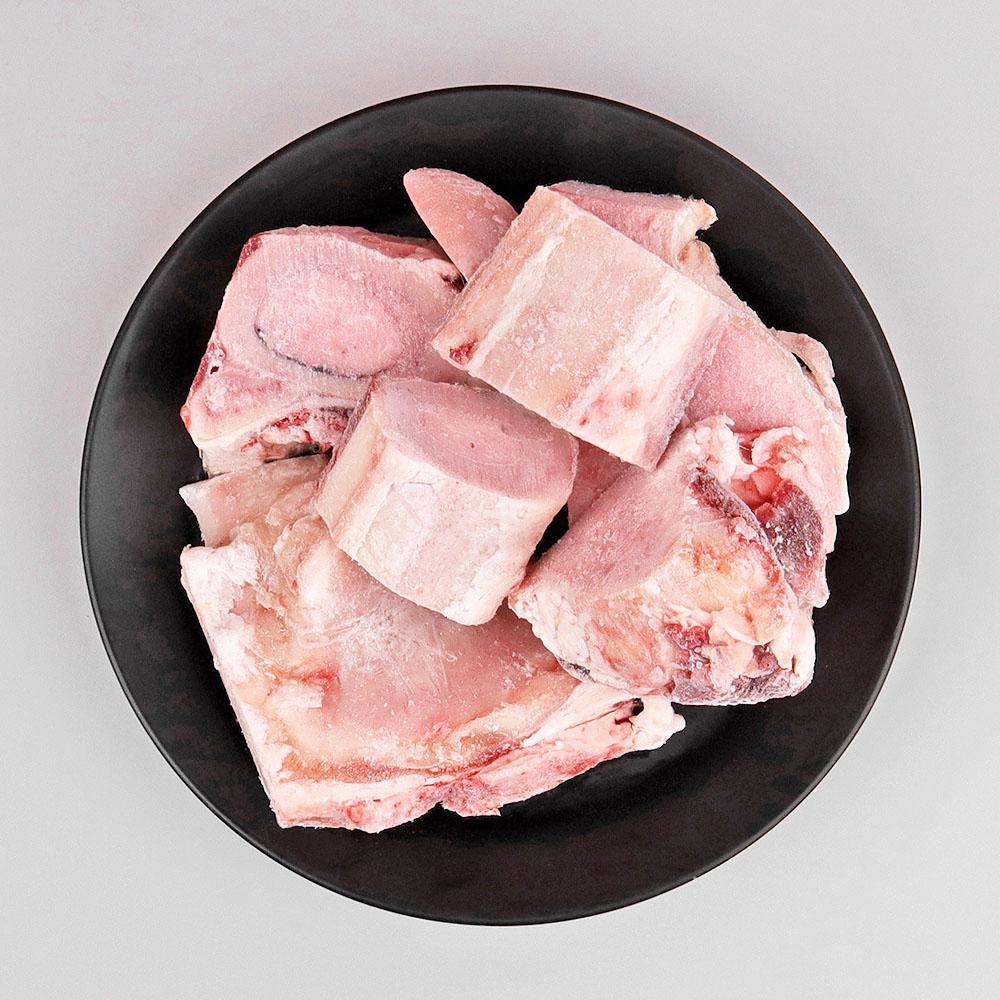 [어니스트초이스] 한우 사골 1kg+잡뼈 1kg(냉동)