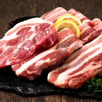 [음성축협] 한돈 삼겹살/목살 1kg(500g+500g)