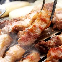 [음성축협] 한돈 구이용 삼겹살/목살 1kg(500g+500g)_2