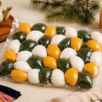 [삼보한과] 달콤한 삼색깨송편 1kg(냉동)_1