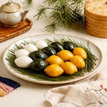 [삼보한과] 달콤한 삼색깨송편 1kg(냉동)