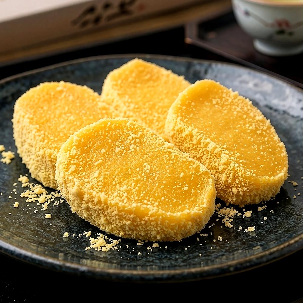 [삼보한과] 달콤하고 쫀득한 단호박찰떡 1kg(개당 70g)