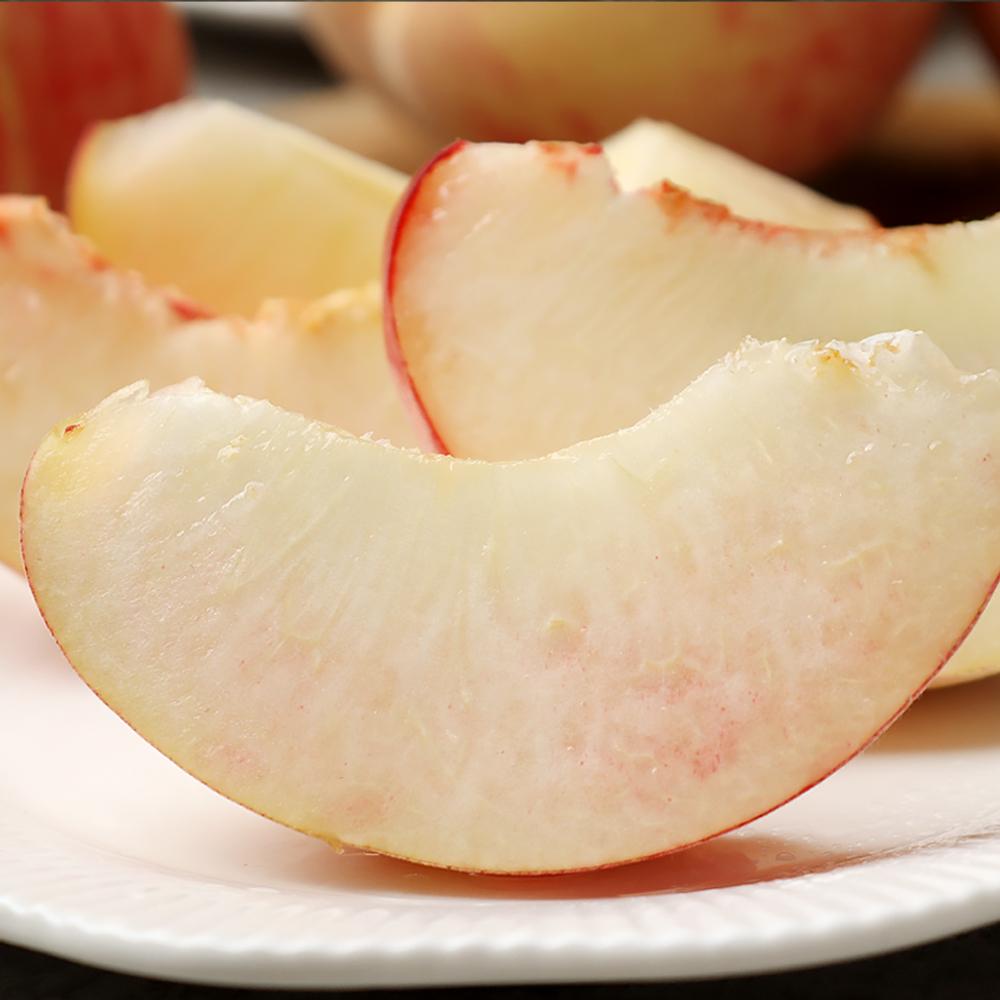 [찬들농원] 햇사레 아삭이 백도복숭아 2.5kg(12과내/10과내)_2